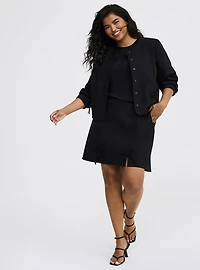 Mini Bengaline Bow Skirt