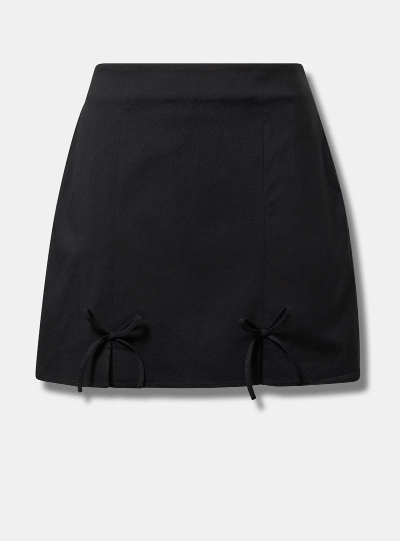 Mini Bengaline Bow Skirt