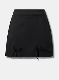 Mini Bengaline Bow Skirt