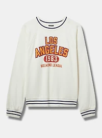 Los Angeles Cozy Fleece Sweatshirt