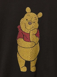 Winnie the Pooh Classic Cotton Rhinestone Tee