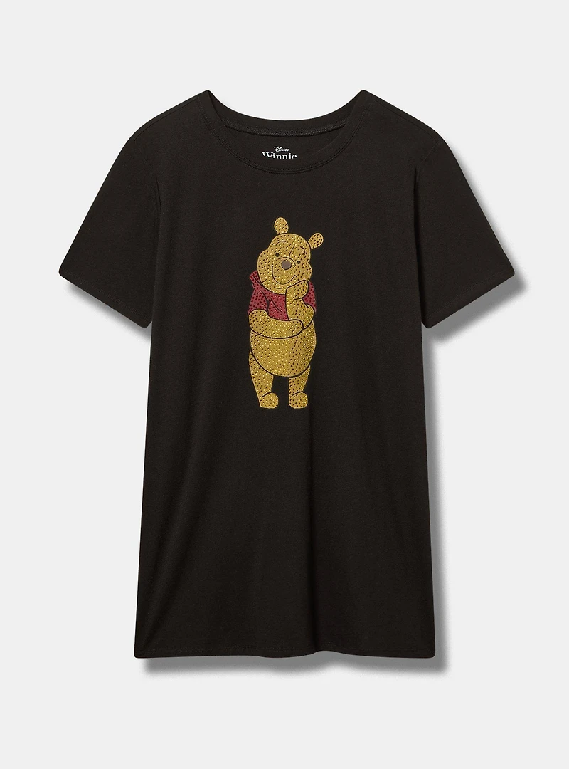 Winnie the Pooh Classic Cotton Rhinestone Tee