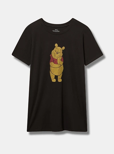 Winnie the Pooh Classic Cotton Rhinestone Tee