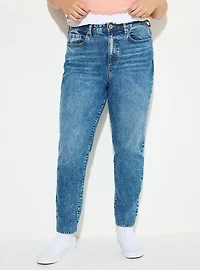 LoveSick High-Rise Mom Jean