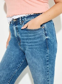 LoveSick High-Rise Mom Jean