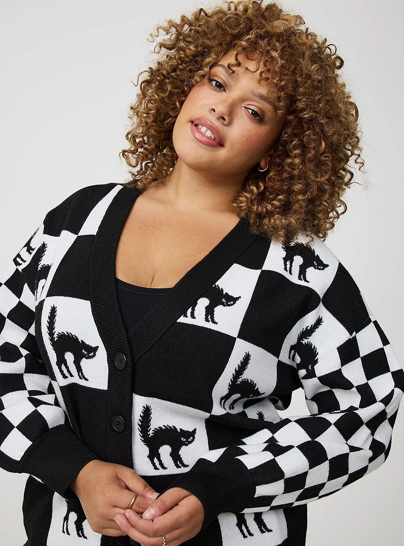 Cat Luxe Cozy Cardigan
