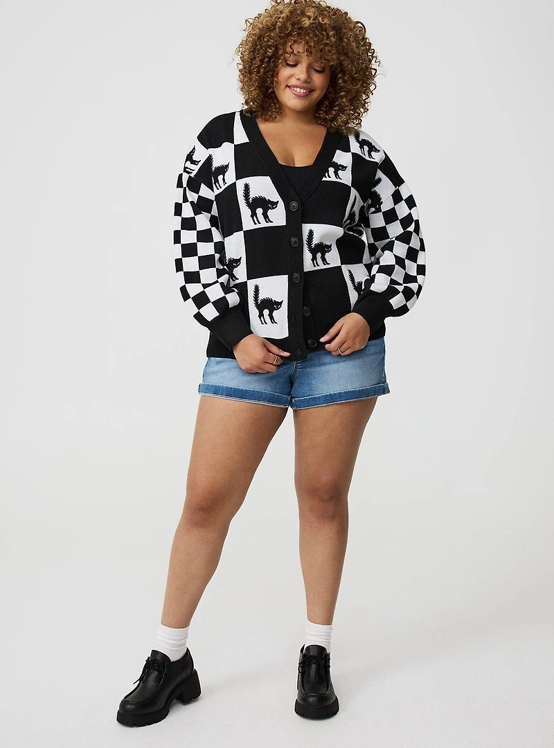 Cat Luxe Cozy Cardigan