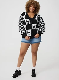 Cat Luxe Cozy Cardigan
