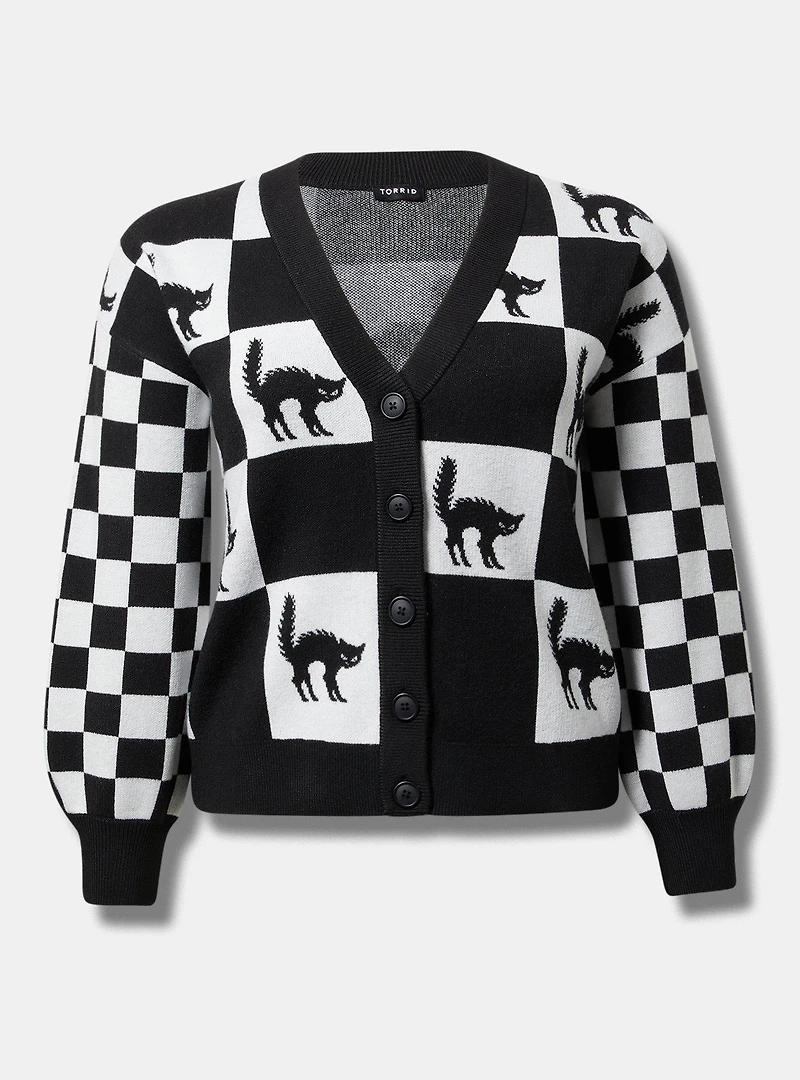 Cat Luxe Cozy Cardigan