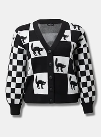 Cat Luxe Cozy Cardigan