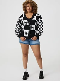 Cat Luxe Cozy Cardigan