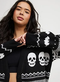 Fairisle Boyfriend Cardigan