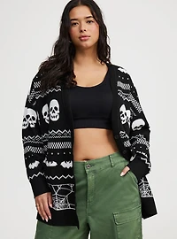 Fairisle Boyfriend Cardigan