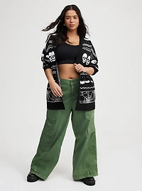 Fairisle Boyfriend Cardigan