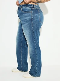 LoveSick High-Rise 90s Straight Jean