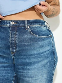 LoveSick High-Rise 90s Straight Jean