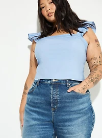 LoveSick High-Rise 90s Straight Jean