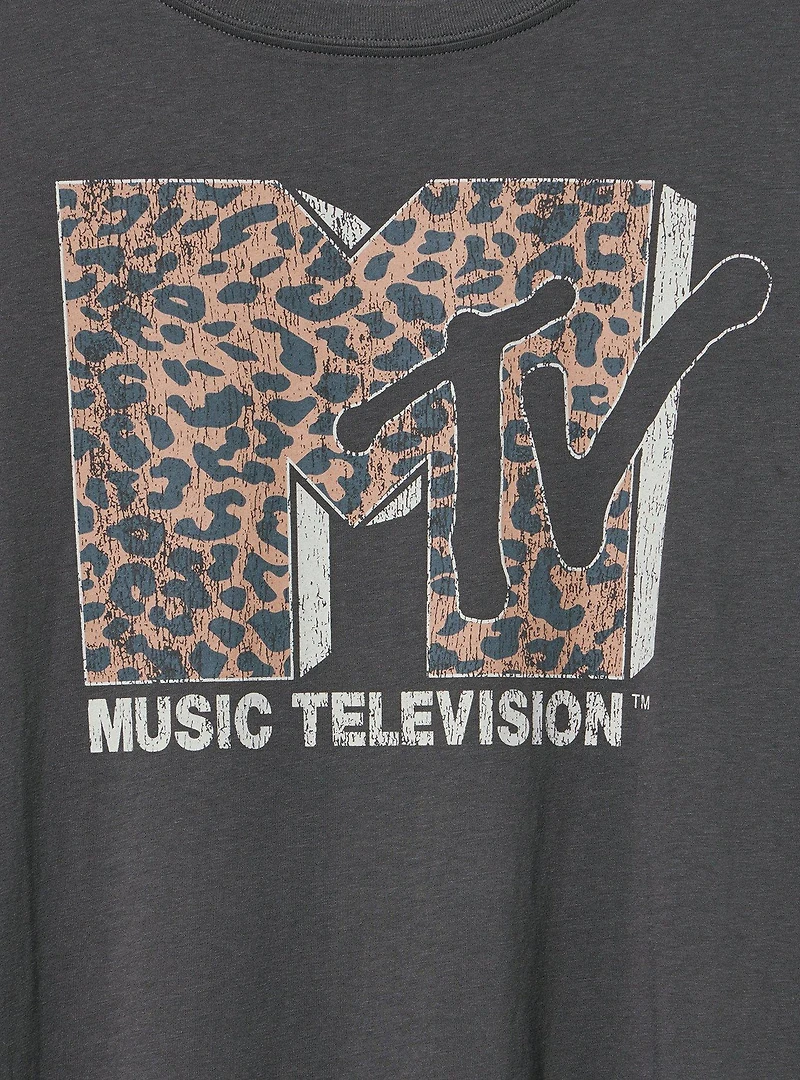 MTV Classic Cotton Jersey Tee