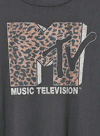 MTV Classic Cotton Jersey Tee