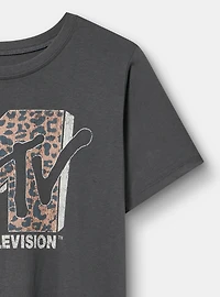MTV Classic Cotton Jersey Tee
