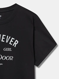 Bettie Page Classic Cotton Crew Tee