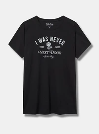 Bettie Page Classic Cotton Crew Tee