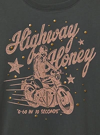 Highway Honey Cotton Tee