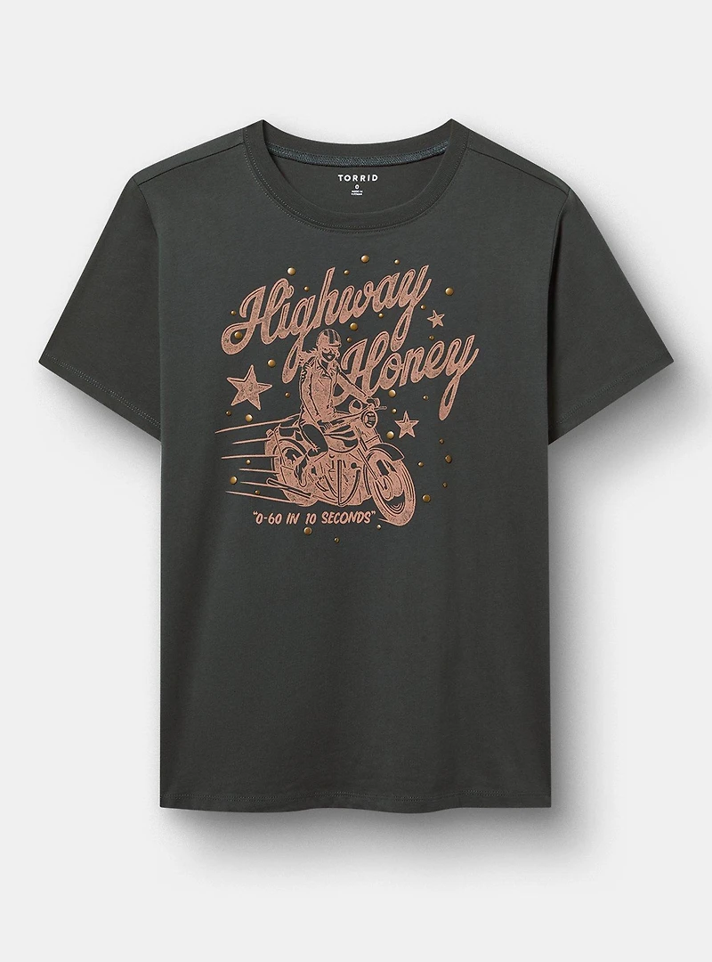 Highway Honey Cotton Tee