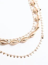Shell Layered Necklace
