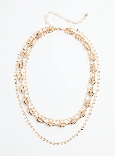 Shell Layered Necklace
