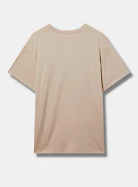 Dolly Parton Relaxed Cotton Crew Tee