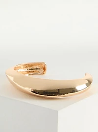 Sculptural Cuff Bracelet