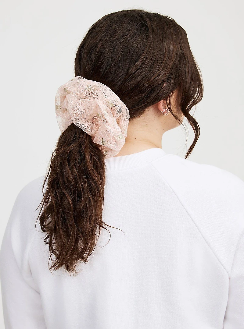 Oversized Scrunchie Set