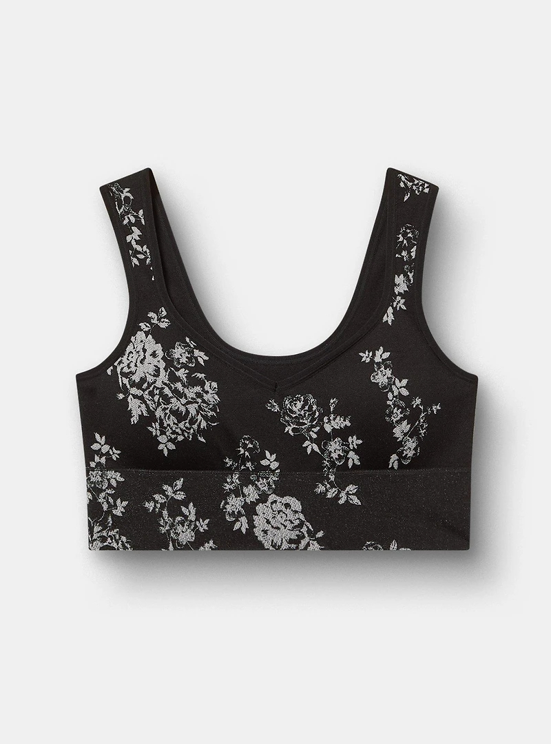 Seamless Sweetheart Bralette