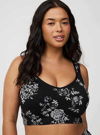 Seamless Sweetheart Bralette