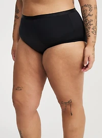 Leakproof Second Skin High-Rise Brief Panty