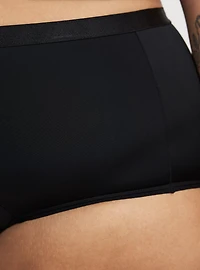 Leakproof Second Skin High-Rise Brief Panty
