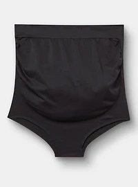 Seamless High-Rise Maternity Brief Panty