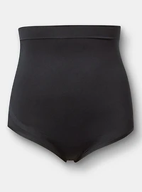 Seamless High-Rise Maternity Brief Panty