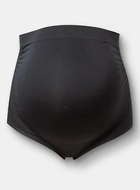 Seamless High-Rise Maternity Brief Panty