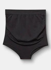 Seamless High-Rise Maternity Brief Panty