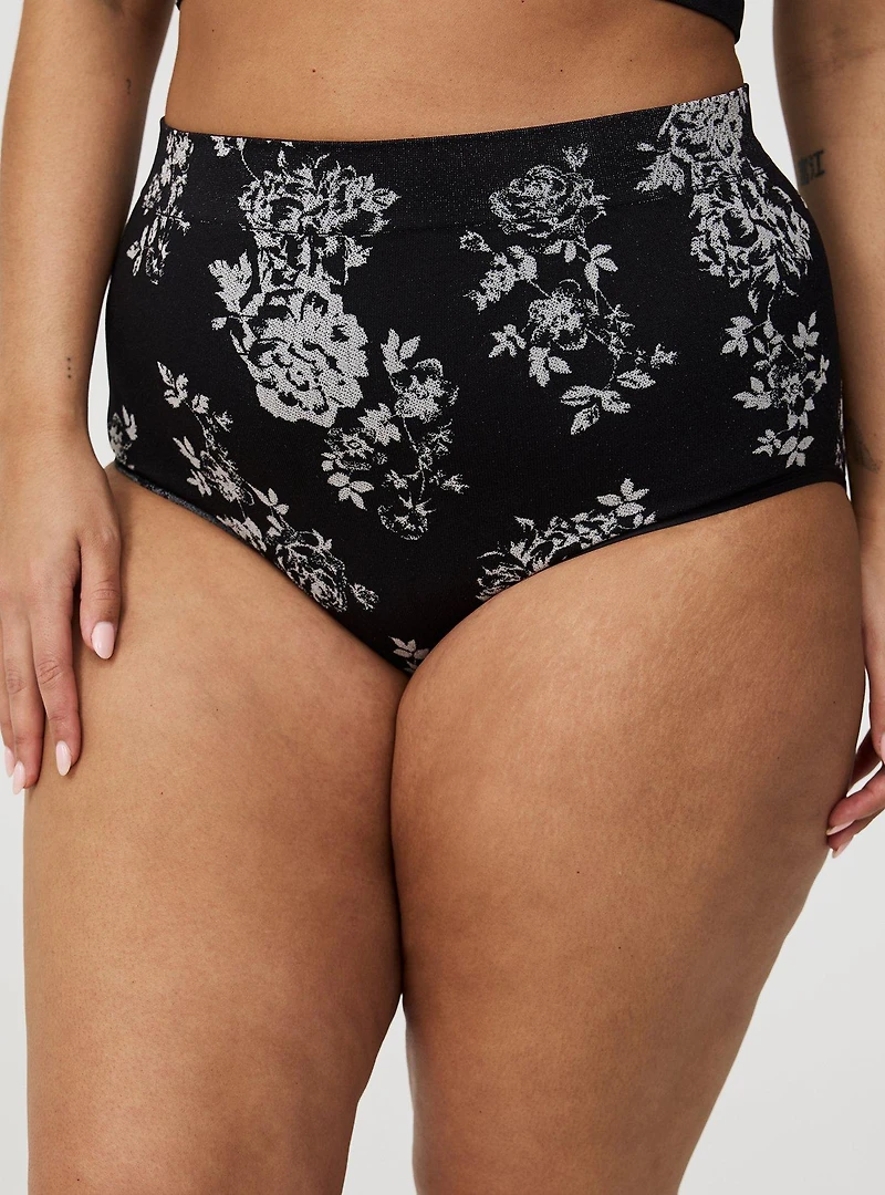 Seamless High-Rise Brief Panty