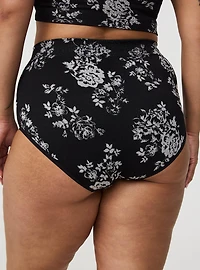 Seamless High-Rise Brief Panty