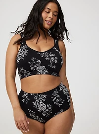 Seamless High-Rise Brief Panty
