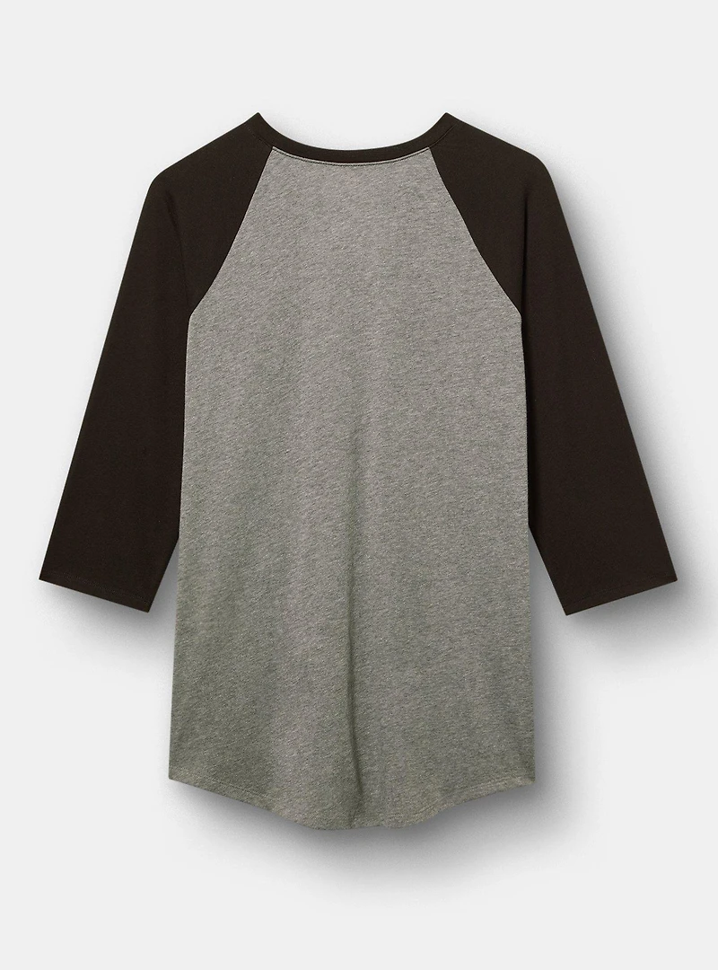 Misfits Cotton Jersey Raglan Tee
