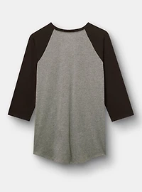 Misfits Cotton Jersey Raglan Tee
