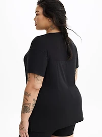 Tencel Jersey Active Tunic Tee