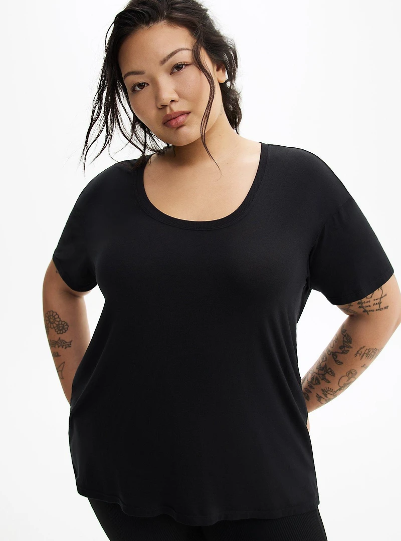 Tencel Jersey Active Tunic Tee