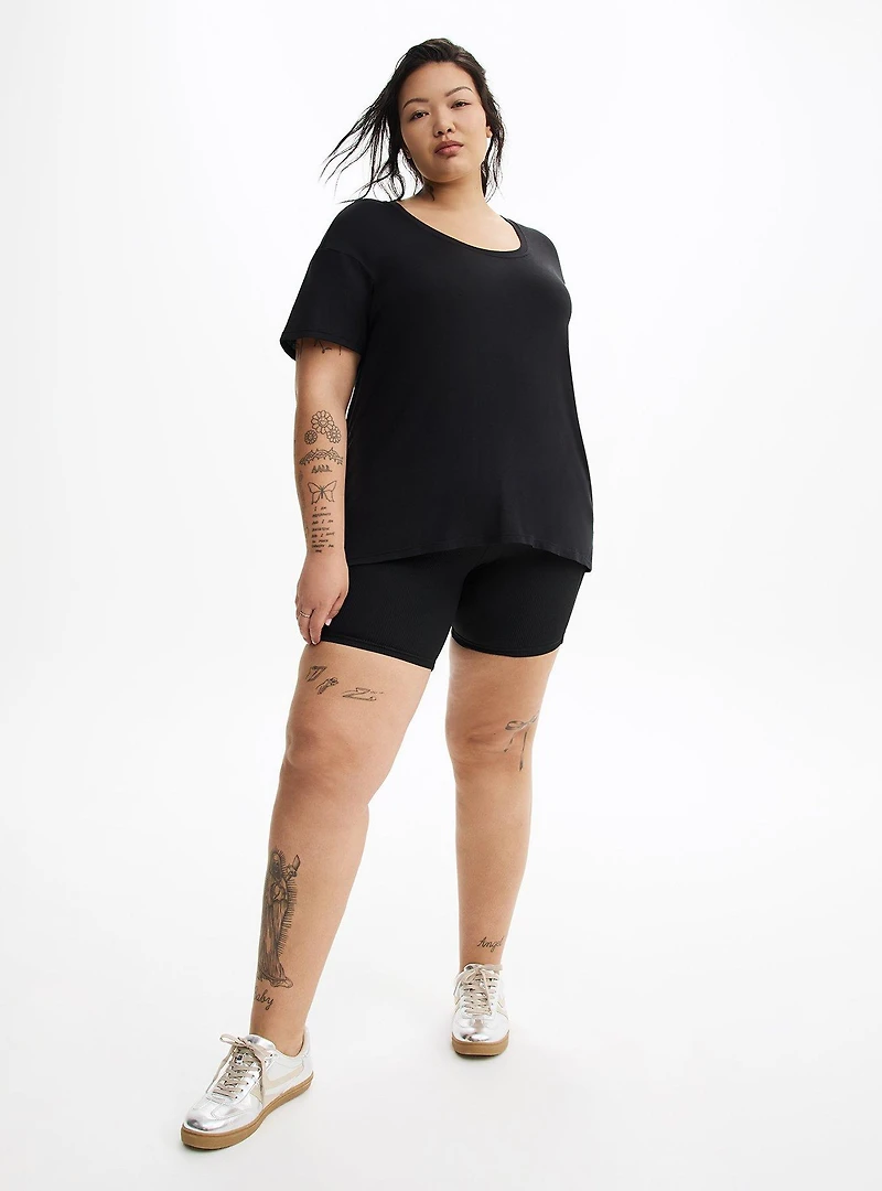 Tencel Jersey Active Tunic Tee