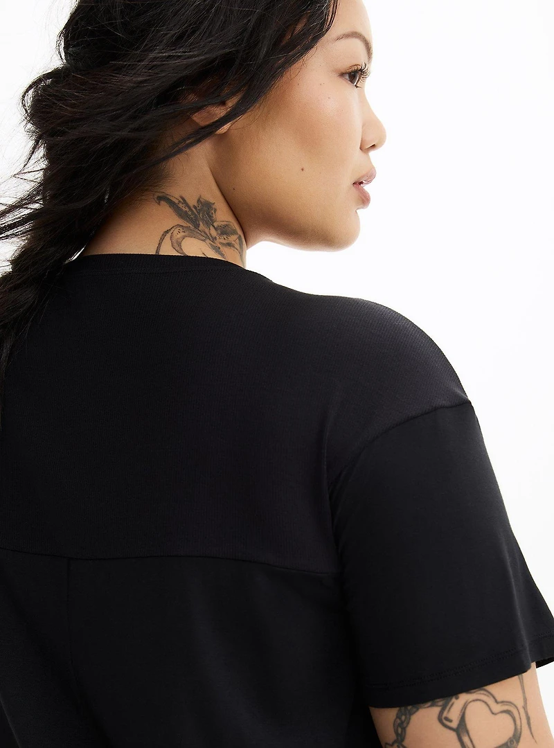Tencel Jersey Active Tunic Tee